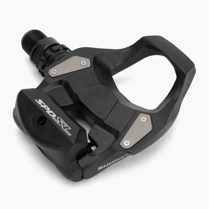 Pedale de bicicletă Shimano PD-RS500 SPD-SL 5