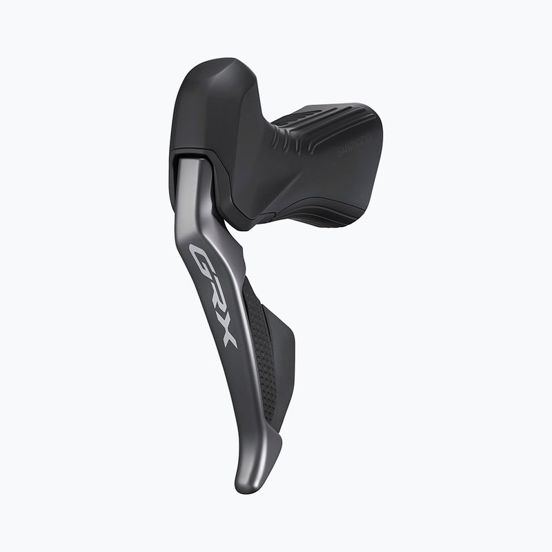 Maneta de frână stânga pentru biciclete Shimano GRX DI2 negru ISTRX815L