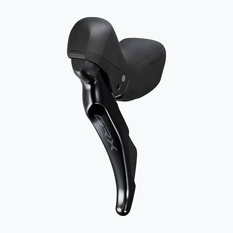 Mâner de bicicletă pentru stângaci Shimano negru ST-RX400