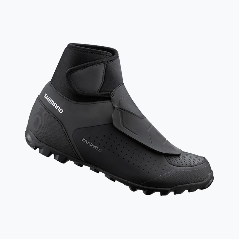 Pantofi de ciclism MTB pentru bărbați Shimano MW 501 negru ESHMW501MCL01S38000 7