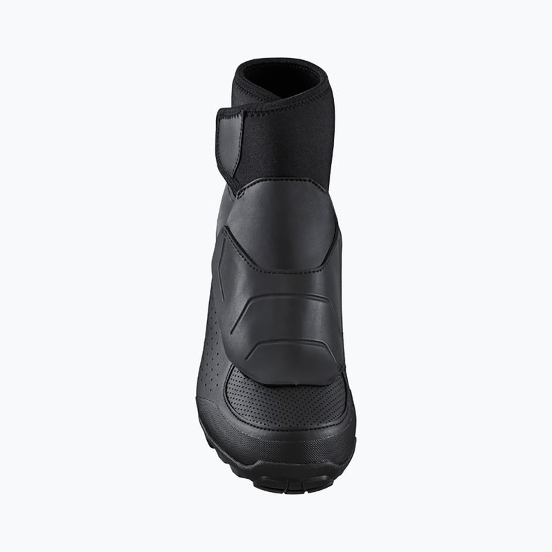 Pantofi de ciclism MTB pentru bărbați Shimano MW 501 negru ESHMW501MCL01S38000 8