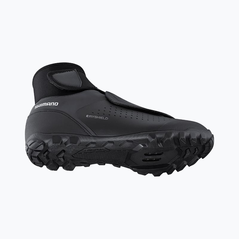 Pantofi de ciclism MTB pentru bărbați Shimano MW 501 negru ESHMW501MCL01S38000 9