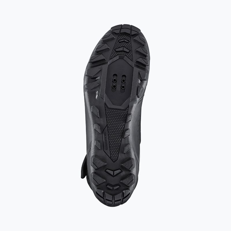 Pantofi de ciclism MTB pentru bărbați Shimano MW 501 negru ESHMW501MCL01S38000 10