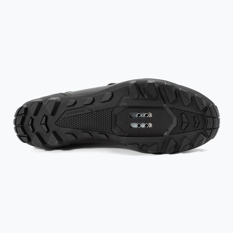 Pantofi de ciclism MTB pentru bărbați Shimano MW 501 negru ESHMW501MCL01S38000 5