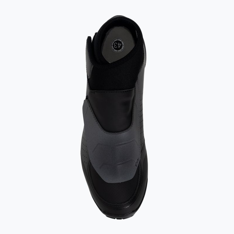 Pantofi de ciclism MTB pentru bărbați Shimano MW 501 negru ESHMW501MCL01S38000 6