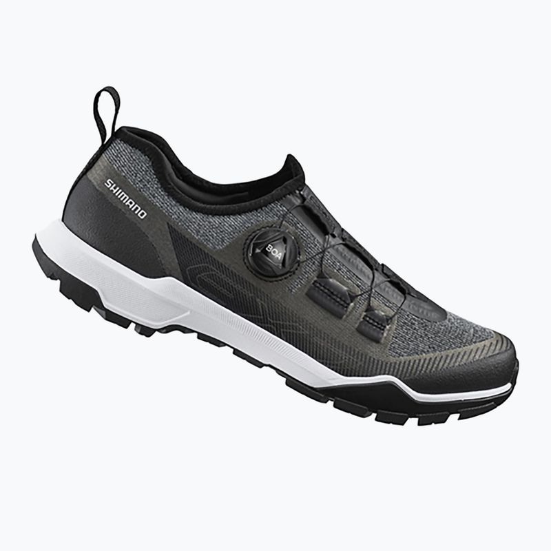 Încălțăminte de ciclism MTB męskie Shimano SH-EX700 black
