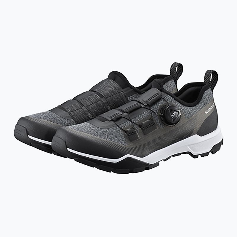 Încălțăminte de ciclism MTB męskie Shimano SH-EX700 black 2