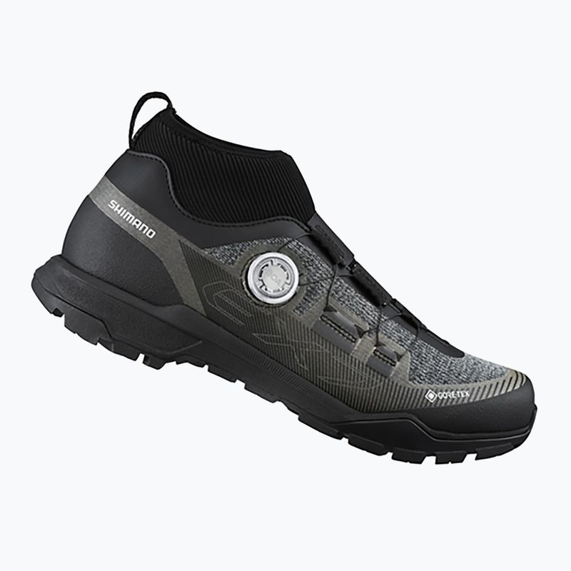 Încălțăminte de ciclism MTB męskie Shimano SH-EX700GTX black