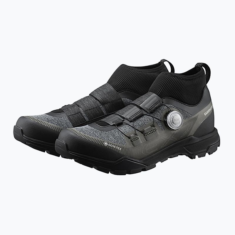 Încălțăminte de ciclism MTB męskie Shimano SH-EX700GTX black 2