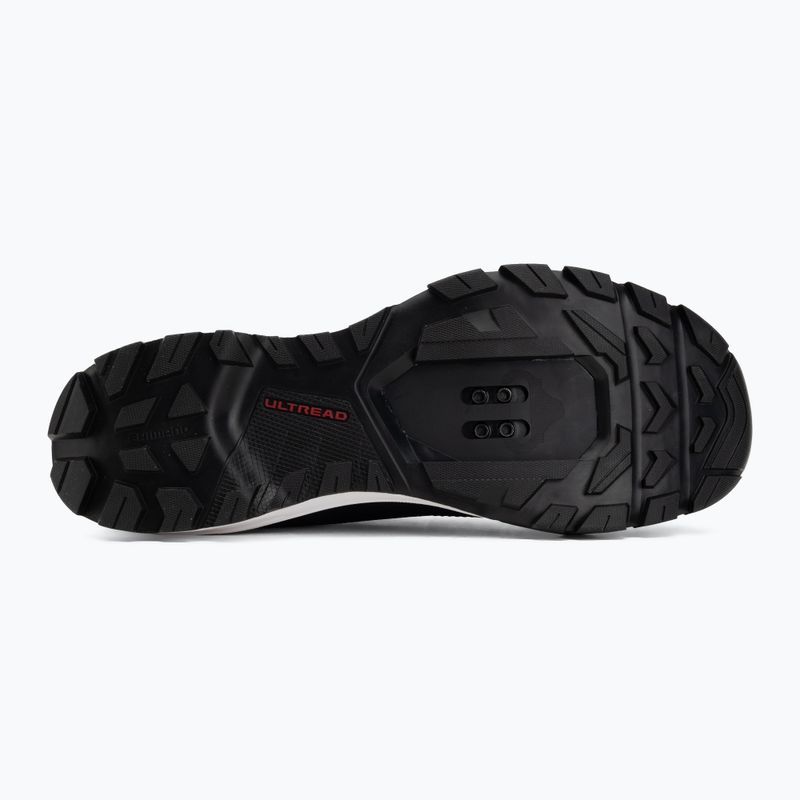 Încălțăminte de ciclism MTB męskie Shimano SH-EX700 black 4