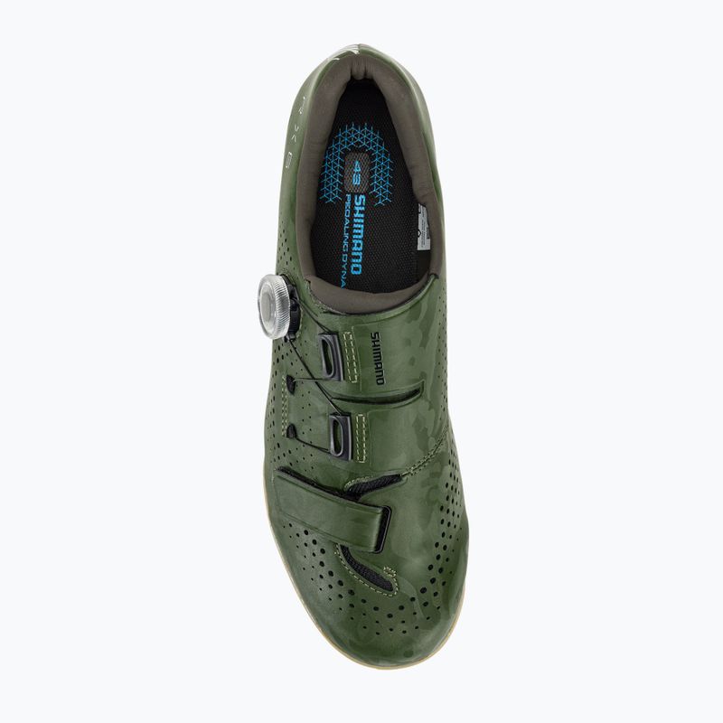 Încălțăminte gravel pentru bărbați Shimano SH-RX600 green 6