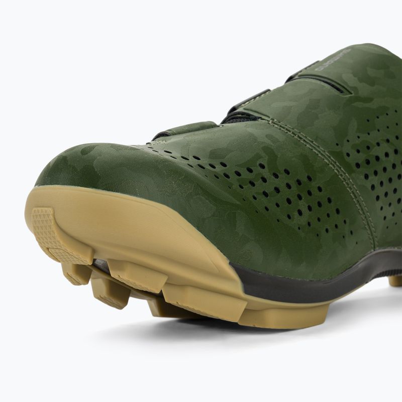 Încălțăminte gravel pentru bărbați Shimano SH-RX600 green 8