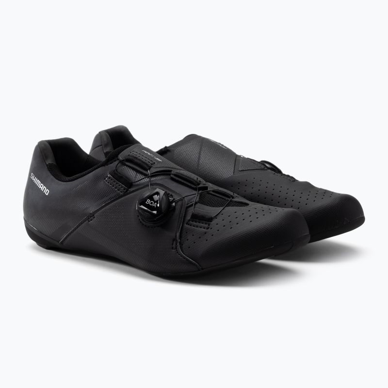 Pantofi de bicicletă Shimano SH-RC300M negru ESHRC300MGL01S41000 5