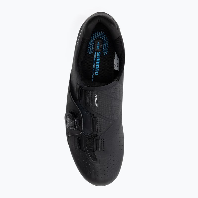 Pantofi de bicicletă Shimano SH-RC300M negru ESHRC300MGL01S41000 6