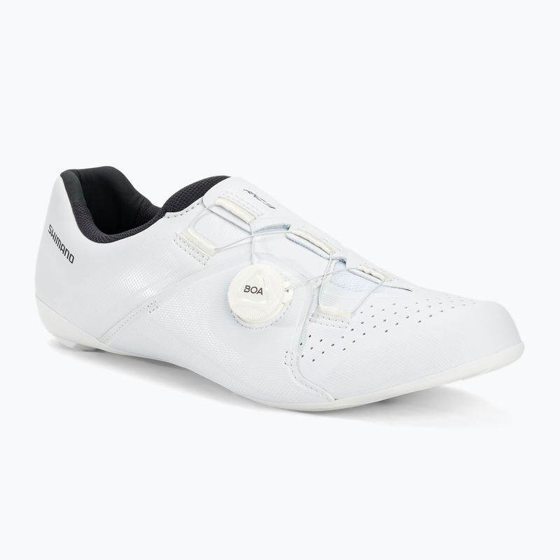 Încălțăminte de șosea pentru bărbați Shimano SH-RC300 white