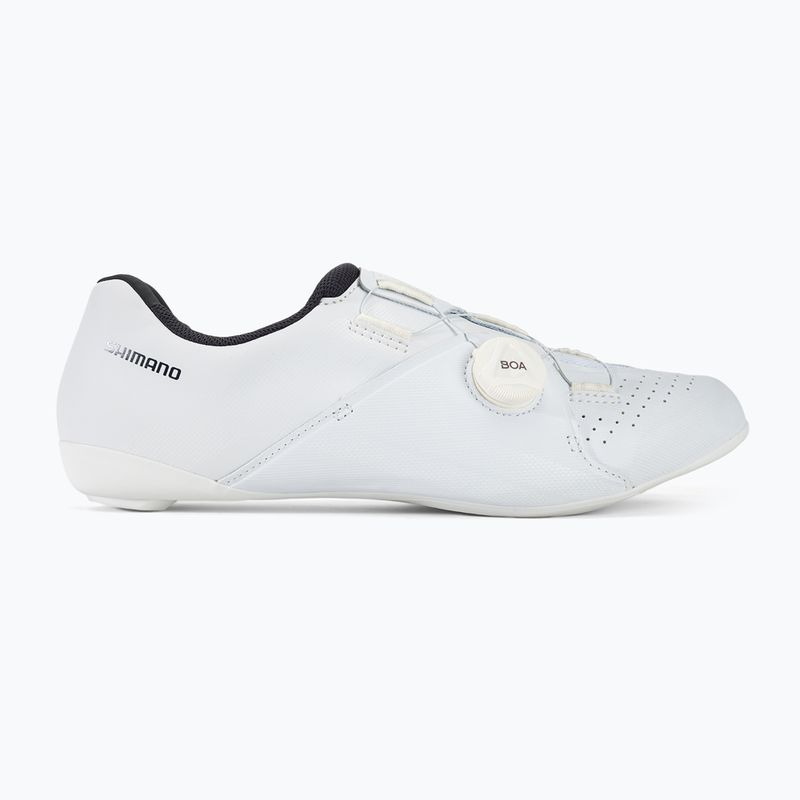 Încălțăminte de șosea pentru bărbați Shimano SH-RC300 white 2