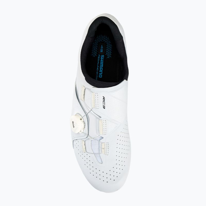 Încălțăminte de șosea pentru bărbați Shimano SH-RC300 white 6