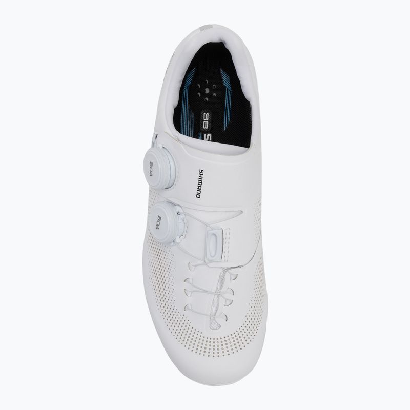 Încălțăminte de șosea pentru femei Shimano SH-RC703W white 5