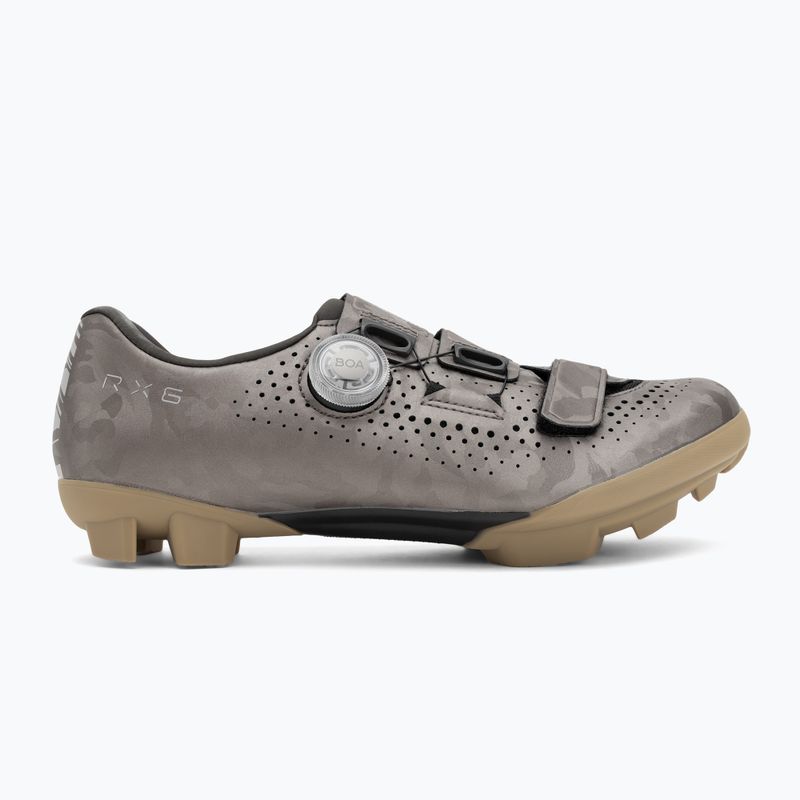 Încălțăminte gravel pentru femei Shimano SH-RX600 sand beige 2