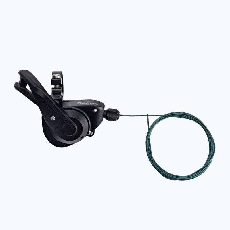 Maneta schimbătorului față stânga Shimano SL-M5100-L negru ESLM5100LB 2