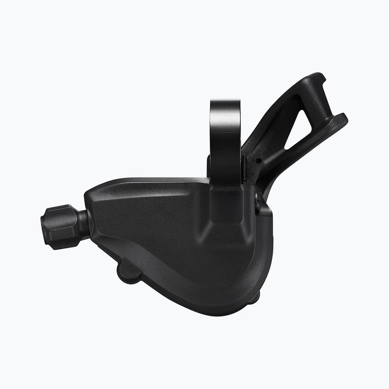 Maneta schimbătorului față stânga Shimano SL-M5100-L negru ESLM5100LB 5