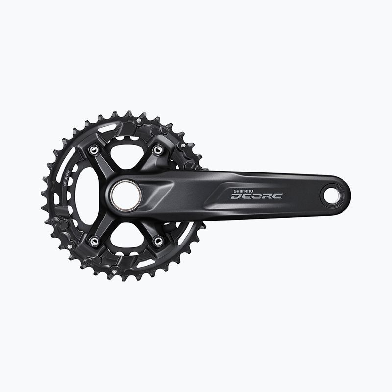 Shimano FC-M4100 pedalier negru EFCM41002EX66