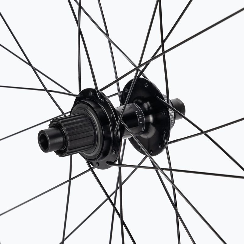 Shimano roată spate de bicicletă Shimano WH-MT601 negru 2