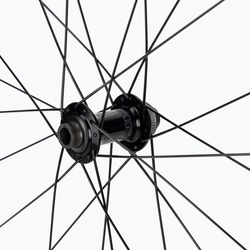 Shimano roată de bicicletă față WH-MT601 negru 2