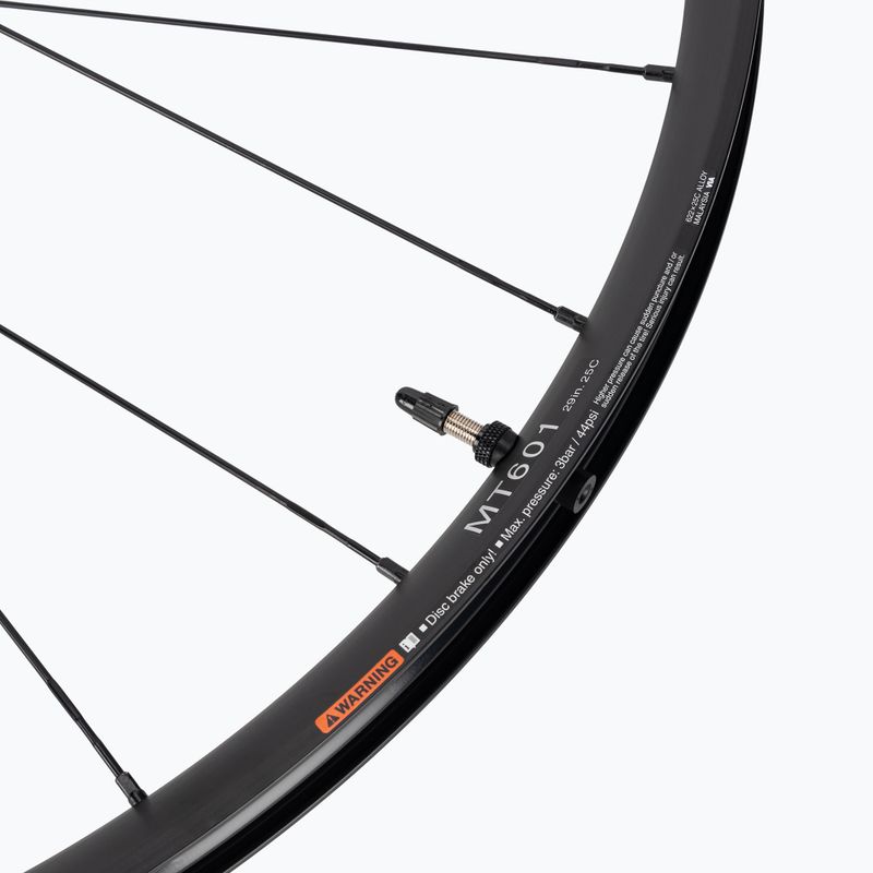 Shimano roată de bicicletă față WH-MT601 negru 4