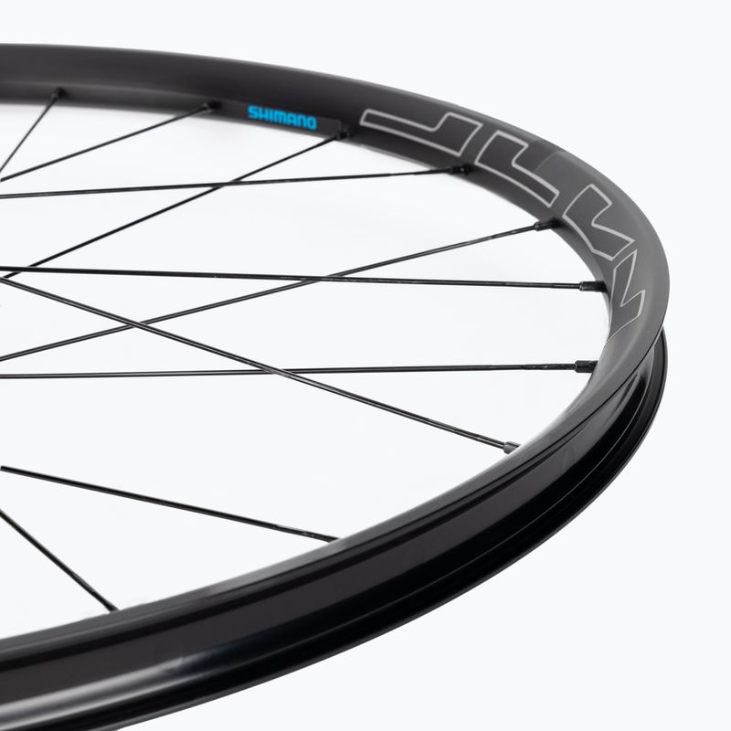 Shimano roată de bicicletă față WH-MT601 negru 5