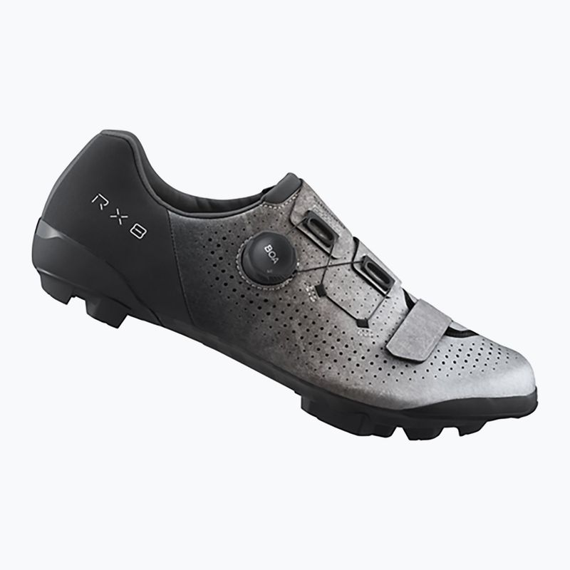 Încălțăminte gravel pentru bărbați Shimano SH-RX801 silver