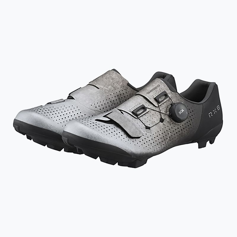 Încălțăminte gravel pentru bărbați Shimano SH-RX801 silver 2