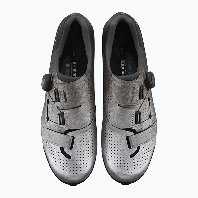 Încălțăminte gravel pentru bărbați Shimano SH-RX801 silver 3