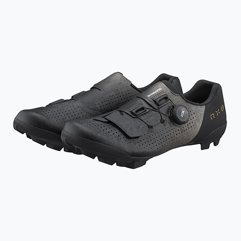 Încălțăminte gravel pentru bărbați Shimano SH-RX801 black 2