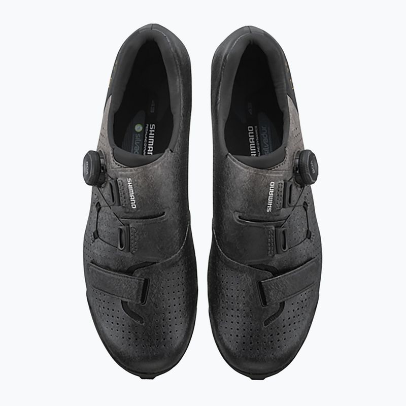 Încălțăminte gravel pentru bărbați Shimano SH-RX801 black 3