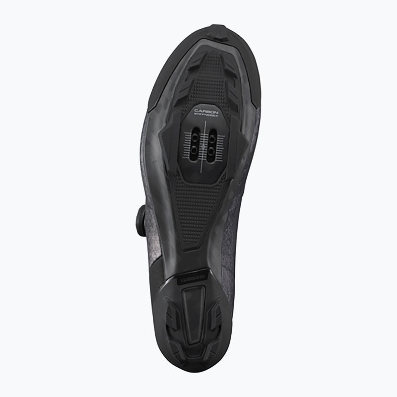 Încălțăminte gravel pentru bărbați Shimano SH-RX801 black 4