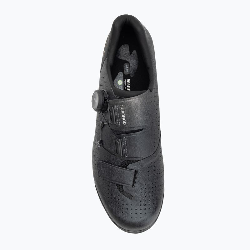 Încălțăminte gravel pentru bărbați Shimano SH-RX801 black 5
