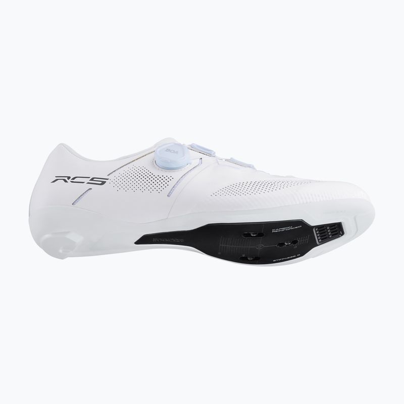 Încălțăminte de șosea pentru bărbați Shimano SH-RC503 white 6