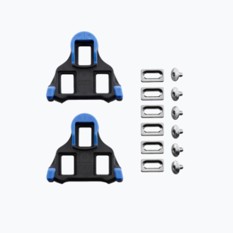 Blocuri de pedale Shimano SMSH12 SPD-SL albastru