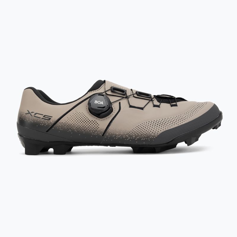 Încălțăminte de ciclism MTB pentru bărbați Shimano SH-XC503 sand beige 2