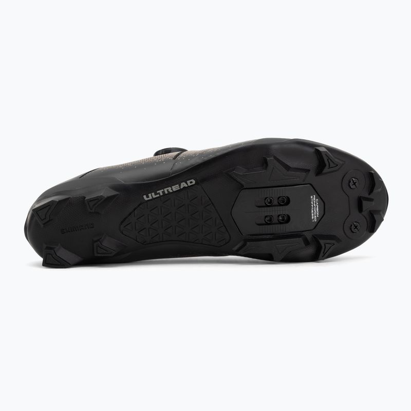 Încălțăminte de ciclism MTB pentru bărbați Shimano SH-XC503 sand beige 4