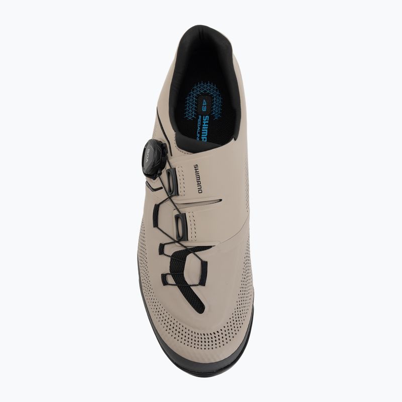 Încălțăminte de ciclism MTB pentru bărbați Shimano SH-XC503 sand beige 5