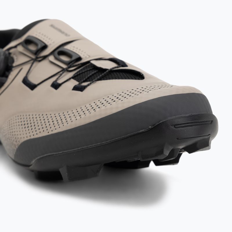 Încălțăminte de ciclism MTB pentru bărbați Shimano SH-XC503 sand beige 7