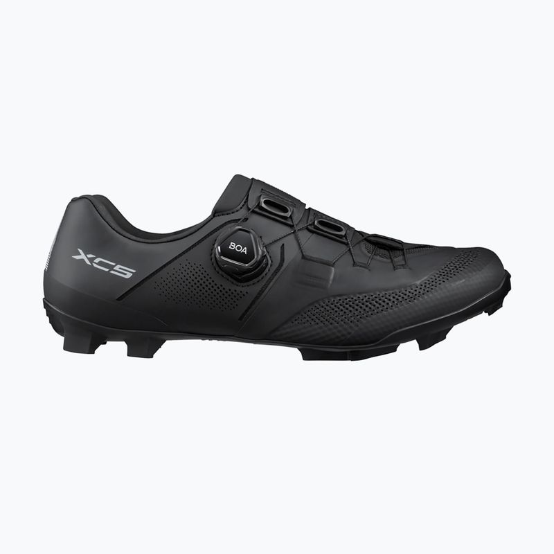 Încălțăminte de ciclism MTB pentru bărbați Shimano SH-XC503 black