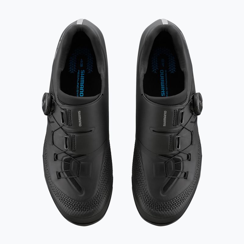 Încălțăminte de ciclism MTB pentru bărbați Shimano SH-XC503 black 4