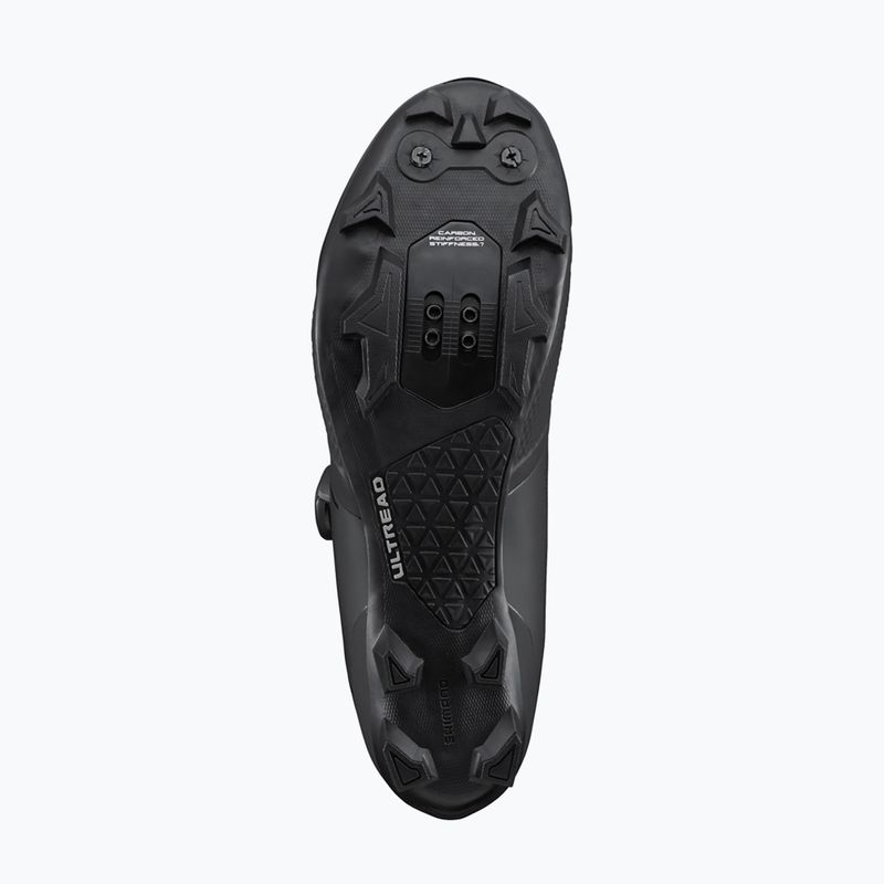 Încălțăminte de ciclism MTB pentru bărbați Shimano SH-XC503 black 5