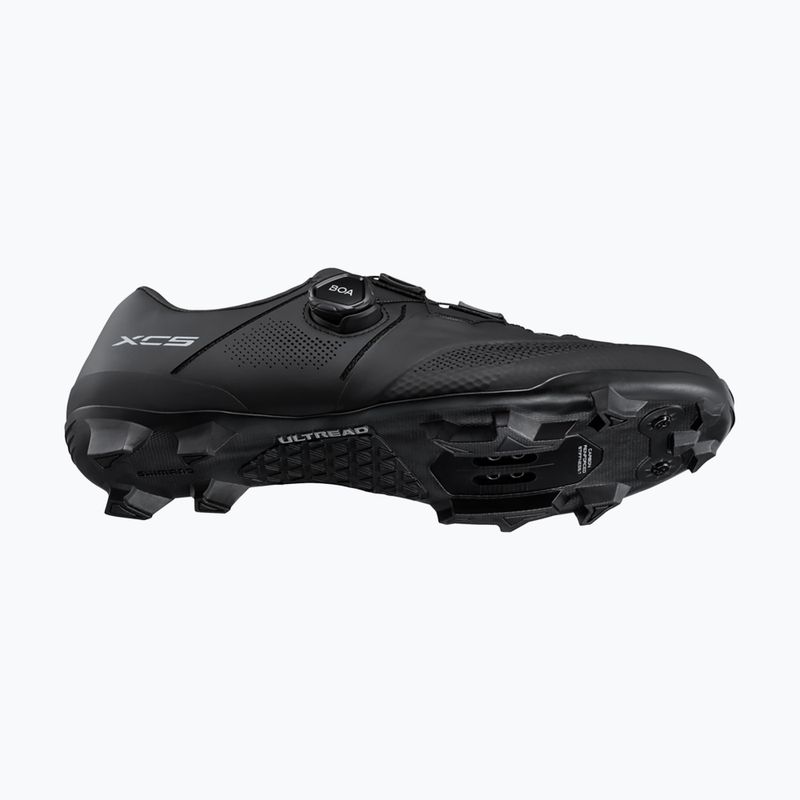 Încălțăminte de ciclism MTB pentru bărbați Shimano SH-XC503 black 6