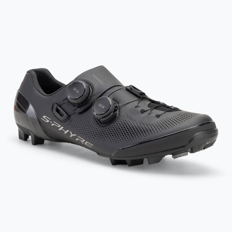 Încălțăminte de ciclism MTB męskie Shimano SH-XC903 black