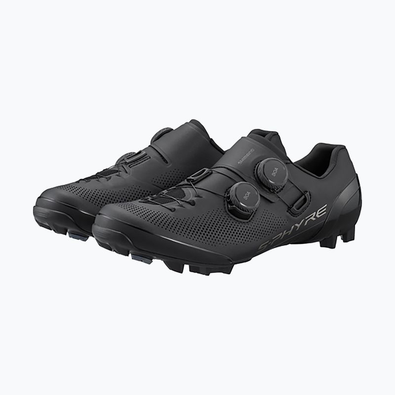 Încălțăminte de ciclism MTB męskie Shimano SH-XC903 black 2