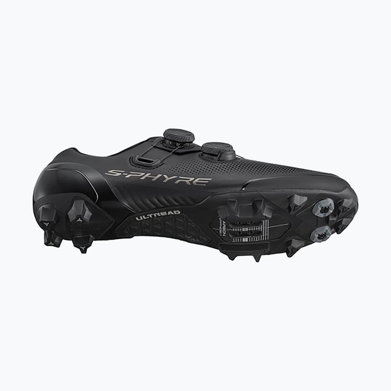 Încălțăminte de ciclism MTB męskie Shimano SH-XC903 black 3